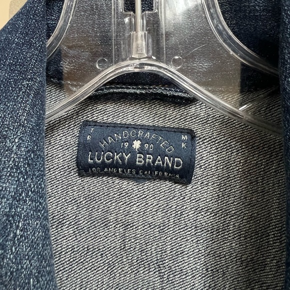 Lucky Brand denim jacket size XL - Picture 2 of 9